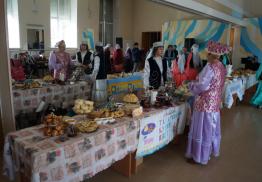 Областной праздник татаро-башкирской кухни «Чак-чак байрамы» в Усолье-Сибирском