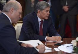 Лукашенко и Атамбаев призвали Россию и Турцию к примирению