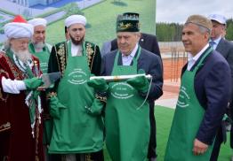 Обращение к потомкам по случаю начала строительства «Болгарской исламской академии»
