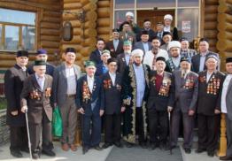 Встреча муфтия Республики Татарстан с ветеранами ВОВ и тружениками тыла