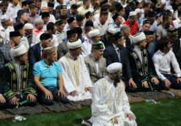 В Казани прошел крупнейший в России ифтар