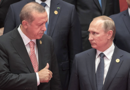 Эрдоган поздравил Путина с успешным проведением выборов
