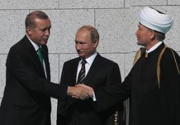 Муфтий шейх Равиль Гайнутдин направил поздравления Президенту Турции Реджепу Тайипу Эрдогану