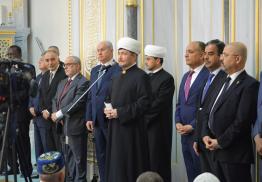 Всемирный день аль-Кудс прошел в Московской Соборной мечети