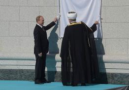 Путин пригласил Эрдогана на открытие Соборной мечети Крыма