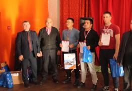 Состоялся первый областной турнир по татарской национальной  борьбе «КУРЕШ»