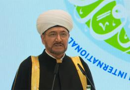 Выступление Муфтия Шейха Равиля Гайнутдина на XV Международном мусульманском форуме в Берлине